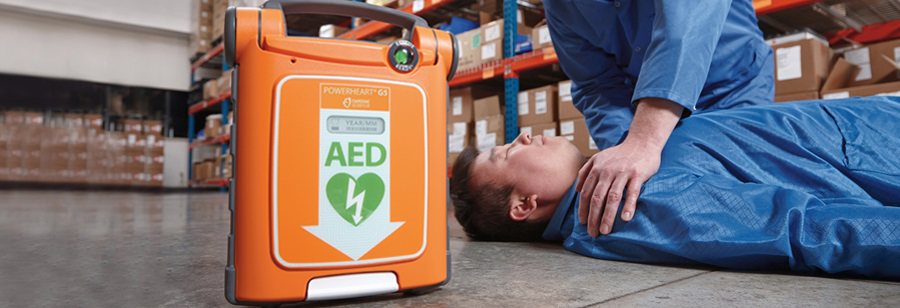 Defibrilátor AED ZOLL Powerheart G5 zachranuje životy
